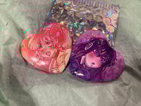 Image 2 of [ PMMM ] madohomu heart buttons