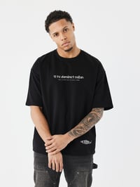 Image 2 of T-SHIRT FIRST DROP BLACK