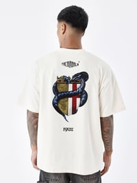 Image 1 of T-SHIRT FIRST DROP WHITE