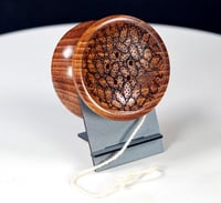 Image 1 of Queensland Australia Silver Wattle PICKLE yo-yo, #2025-276