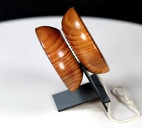 Image 2 of Queensland Australia Silver Wattle PICKLE yo-yo, #2025-276