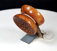 Image 3 of Queensland Australia Silver Wattle PICKLE yo-yo, #2025-276