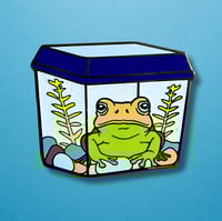 Image 1 of Buffalo River Toad Enamel Pin Friendship