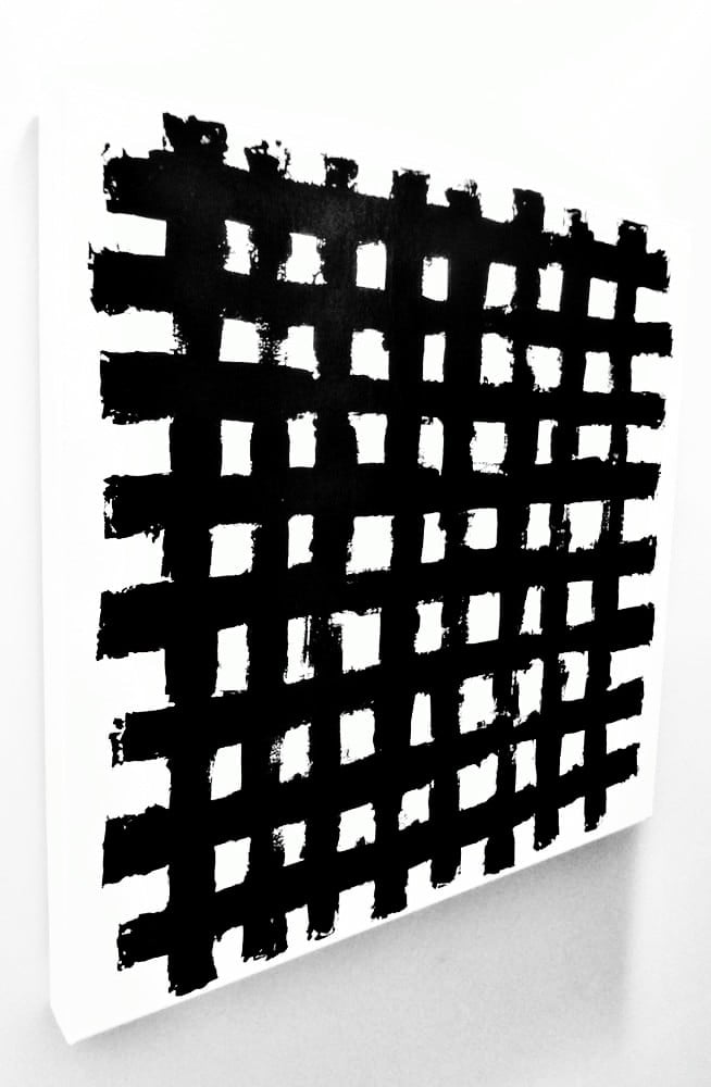 Image of dOWNtOWN - 24" X 24" CANVAS