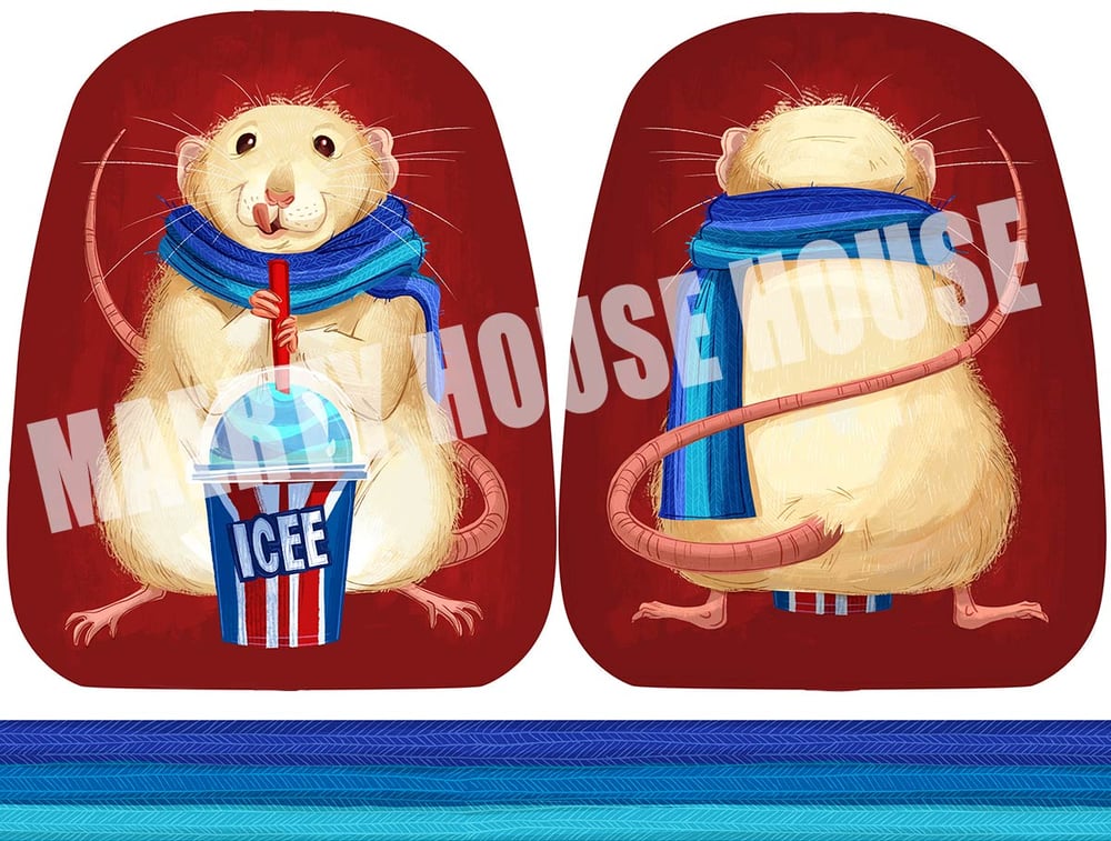 Image of Barry Icee Handmade 14" Velvet Pillow