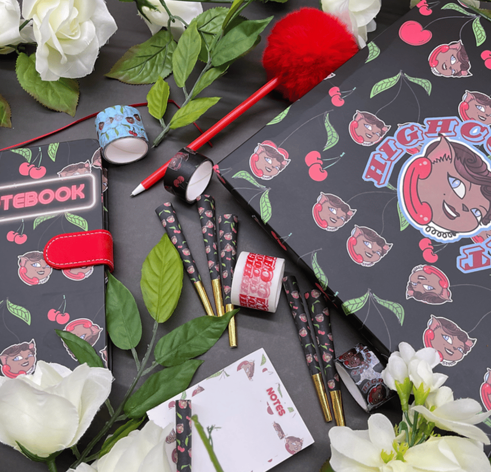 Image of Carmen Stationary set