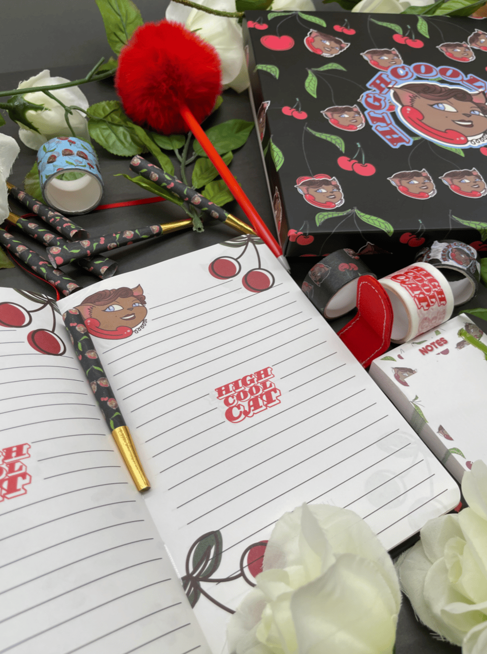 Image of Carmen Stationary set