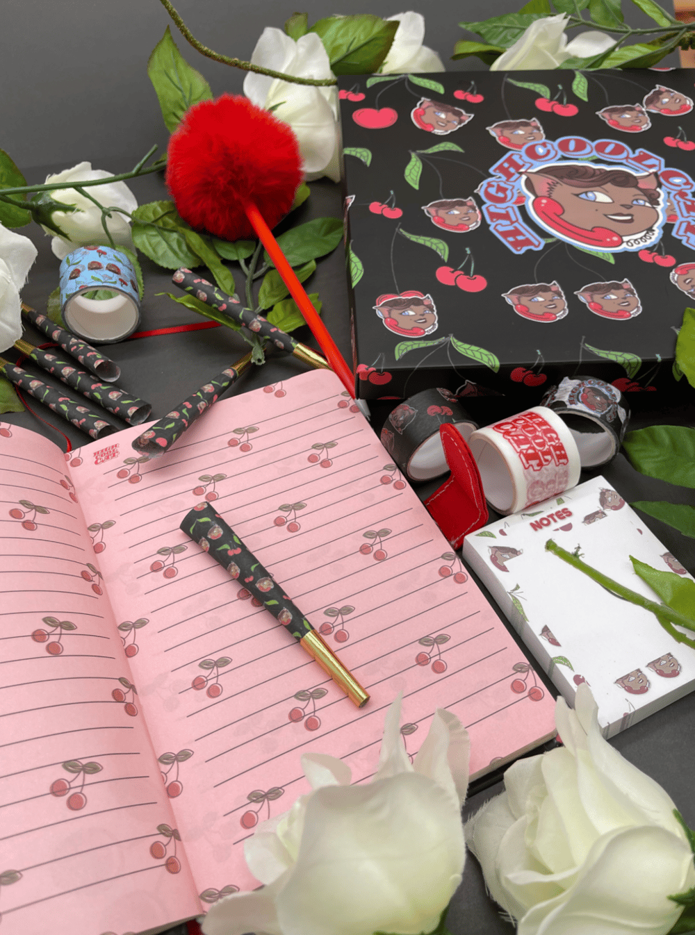 Image of Carmen Stationary set