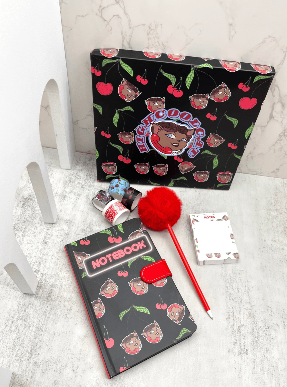 Image of Carmen Stationary set