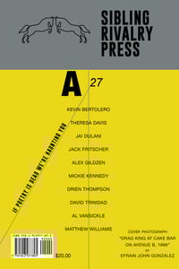 Image 2 of Assaracus Issue 27: A Journal of Gay and Queer Poetry