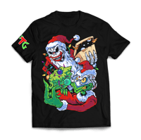 Skeleton Grinch Time Guys T-Shirt