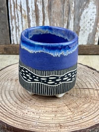 Image 2 of Purple Stilted Planter