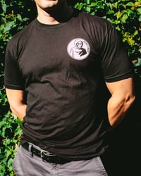 Image 1 of ZERO CRED shirt (black)