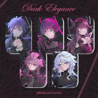 Genshin Impact - Dark Elegance Series Photocards