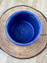 Image 3 of Purple Stilted Planter #2