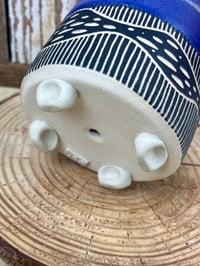 Image 4 of Purple Stilted Planter #2