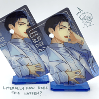 He Blinked, Then he Goned