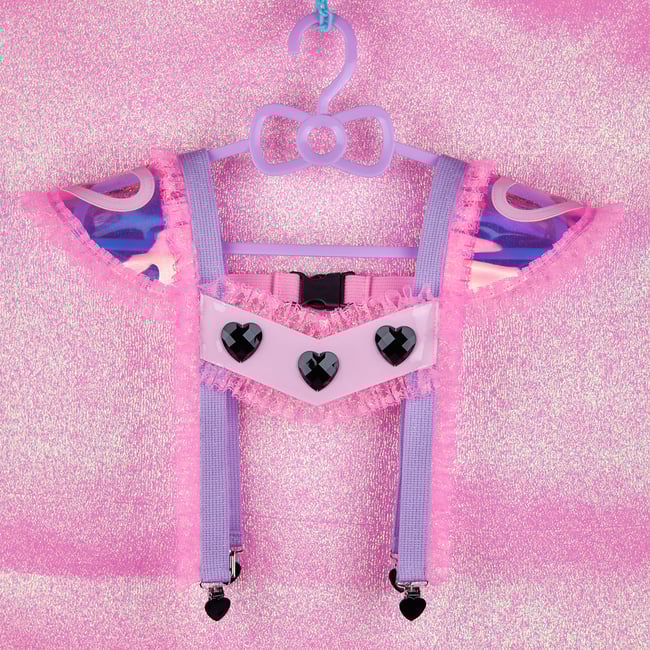 ✰CUSTOM✰ Warrior of Love suspenders