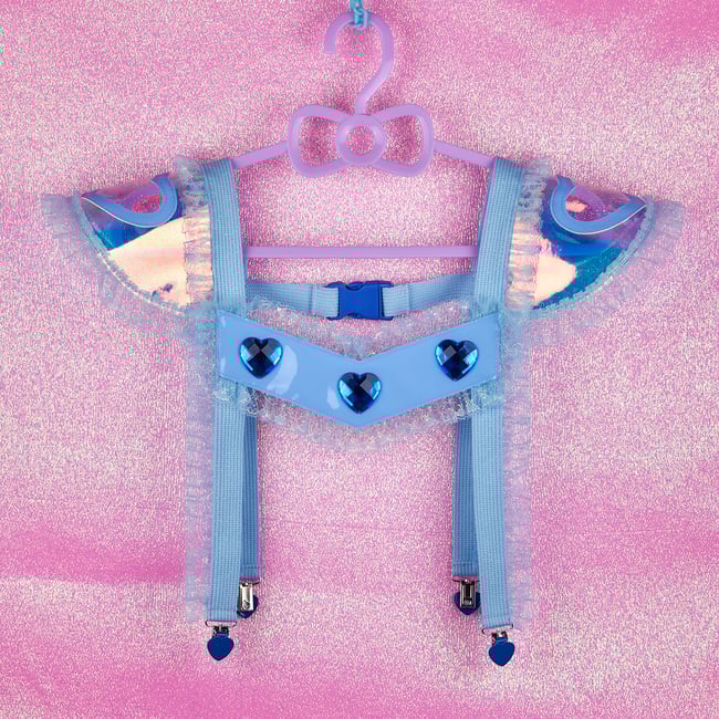 ✰CUSTOM✰ Warrior of Love suspenders