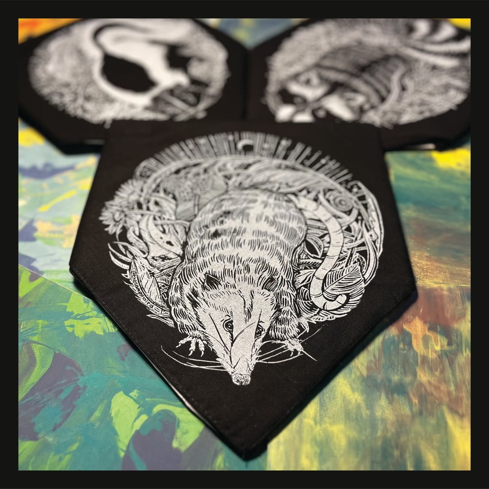 Opossum Bandana