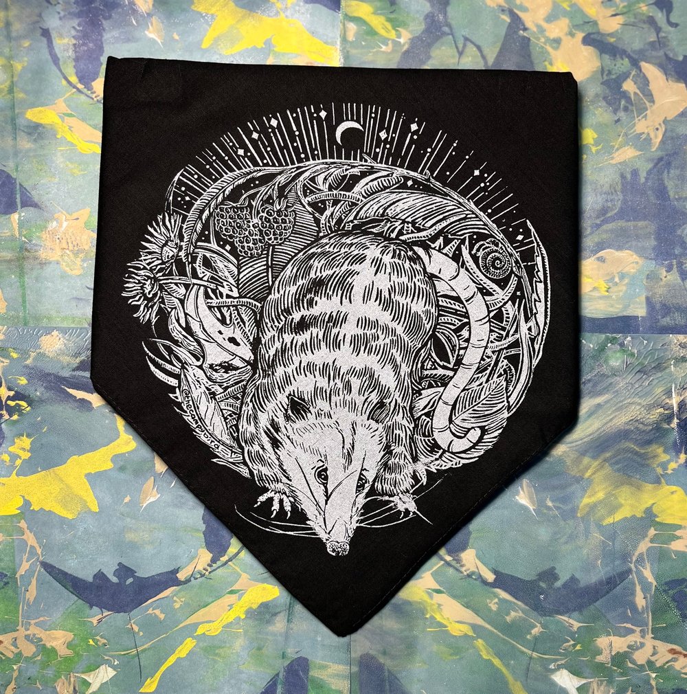 Opossum Bandana