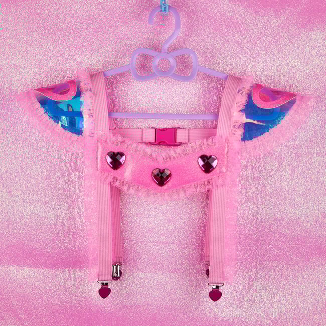 ✰CUSTOM✰ Warrior of Love suspenders
