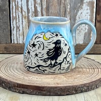 Image 1 of Little Crow Mug 10 oz