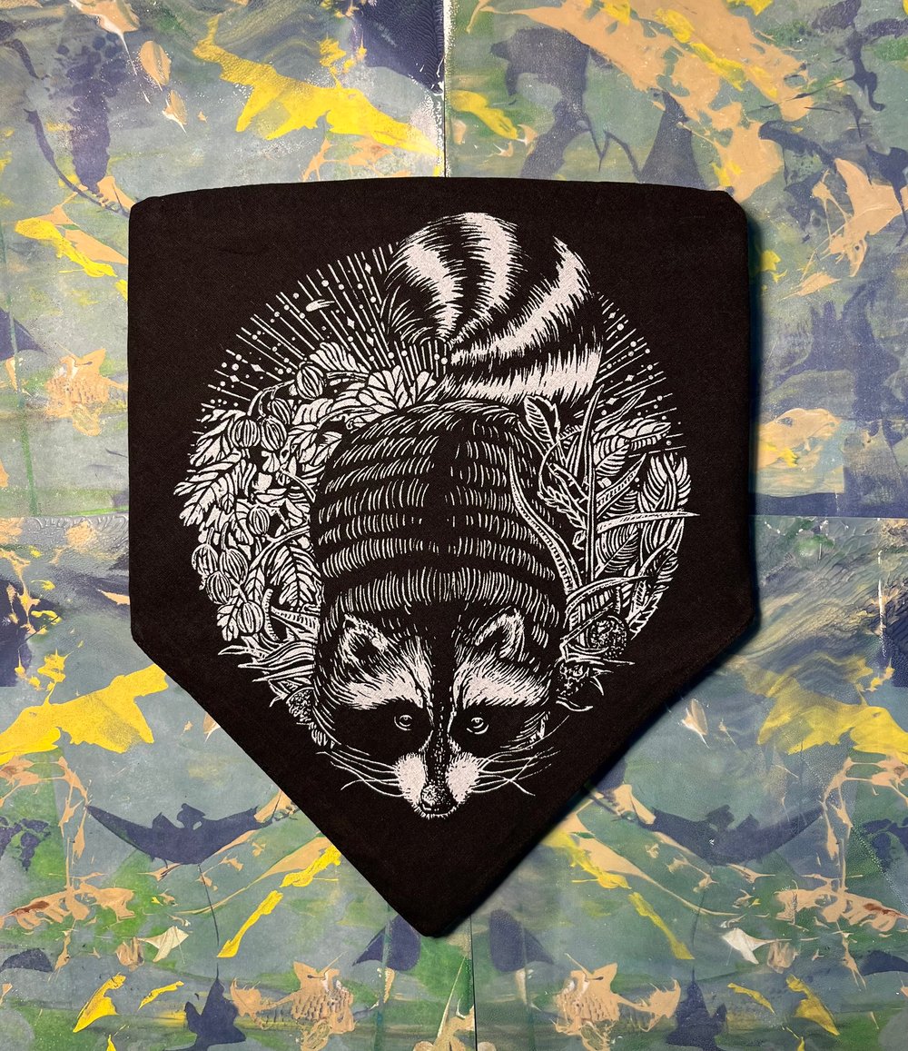 Raccoon Bandanas