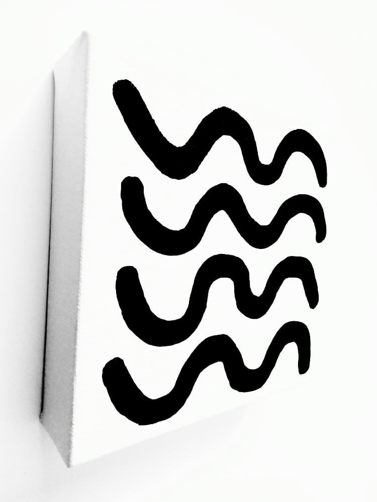 Image of OCeAN ~ 6" X 6" CANVAS