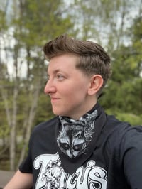 Image 2 of Raccoon Bandanas