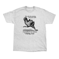 FLYING LOW FULL PRICE T-SHIRT GREY/BLACK