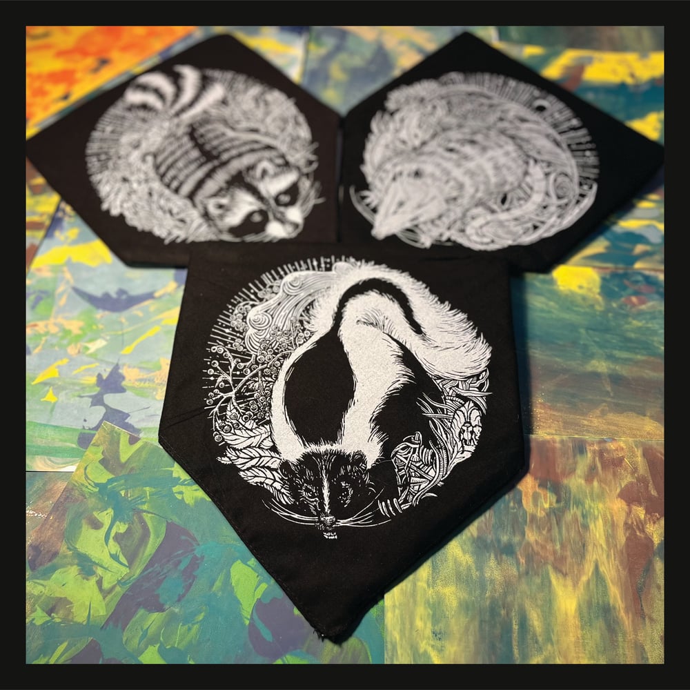 Skunk Bandana