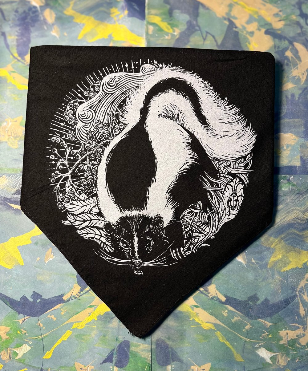 Skunk Bandana