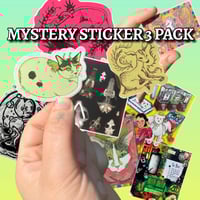 Mystery Sticker 3 Pack - Matte Weatherproof Vinyl Stickers