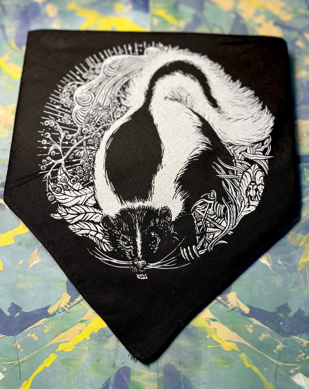 Skunk Bandana