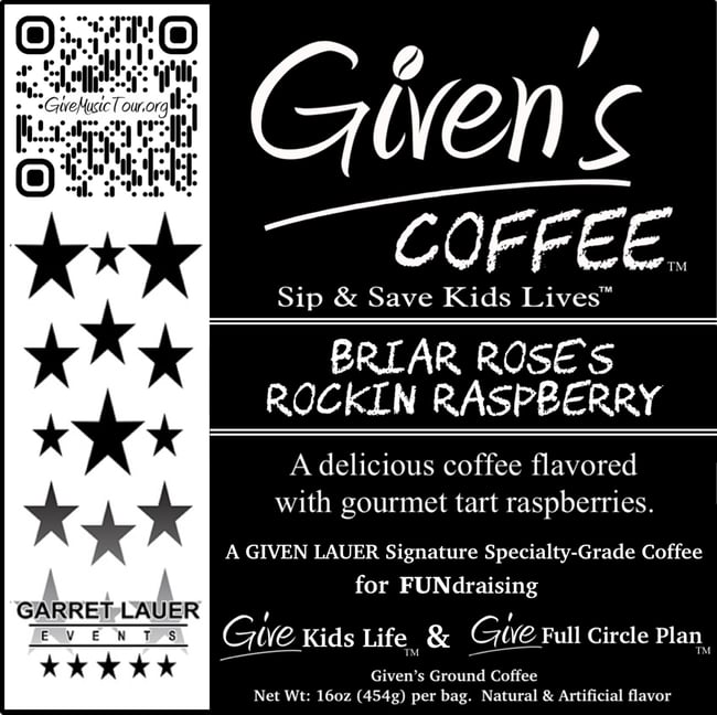 BRIAR ROSE’s ROCKIN RASPBERRY