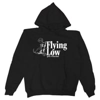 FLYING LOW PETS WELCOME HOODIE BLACK/WHITE