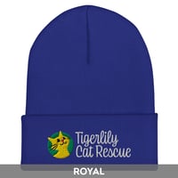 Image 4 of Tigerlily Logo Beanie