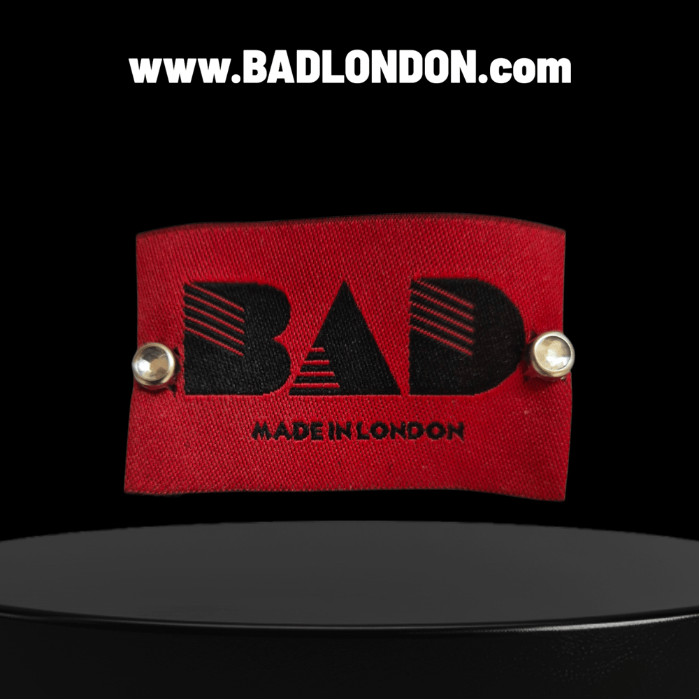  BAD Trademark London Couture Designer Fashion Clothing Brand 