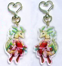 Image 1 of Tiki Acrylic Keychain