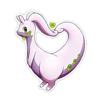 Image 1 of Goodra Heart Sticker