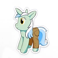 Image 1 of Lyra Plush Sticker