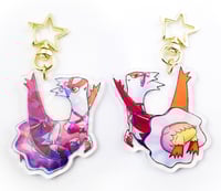 Image 1 of Latias Acrylic Keychain