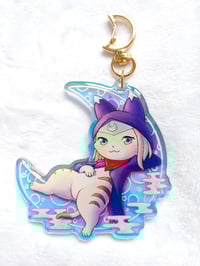 Image 1 of Tsukino Acrylic Keychain