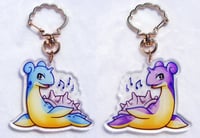 Image 1 of Lapras Acrylic Keychain