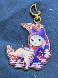 Image 2 of Tsukino Acrylic Keychain