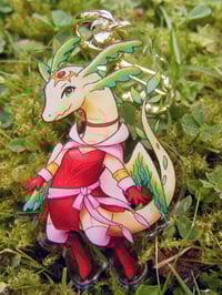 Image 4 of Tiki Acrylic Keychain