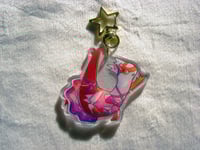 Image 2 of Latias Acrylic Keychain