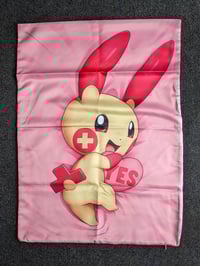 Image 2 of Plusle & Minun Mini Pillowcase (Clean)