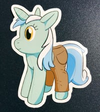 Image 2 of Lyra Plush Sticker
